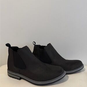 George Black Boat Shoes